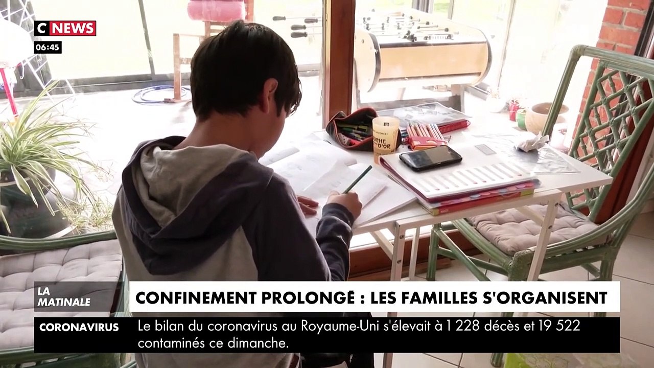 Coronavirus - Comment les familles s’organisent face au prolongement du confinement pour deux semaines supplémentaires ? - VIDEO