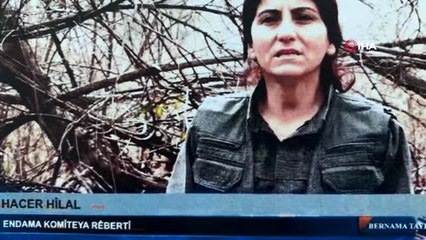 TSK ve MİT'ten PKK'ya darbe...PKK-KCK'nın kritik ismi Nazife Bilen etkisiz hale getirildi