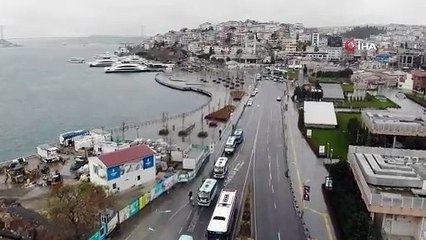 Kız Kulesi 1800'lü yıllarda karantina hastanesi olarak kullanılmış