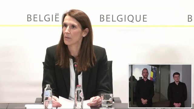 Coronavirus: le confinement prolongé jusqu'au 19 avril, probablement jusqu'au 3 mai (1/2) (Sophie Wilmès)