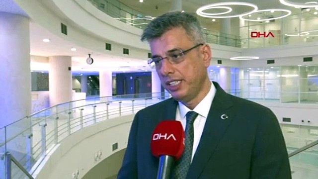 Okmeydanı Eğitim ve Araştırma Hastanesi içeriden ve havadan görüntülendi