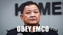IGP: Cops ensure that Sungai Lui villagers fully obey EMCO