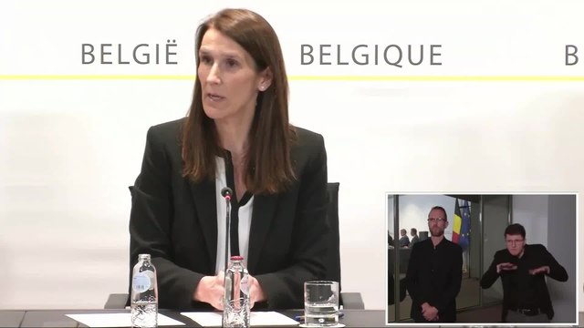 Coronavirus: le confinement prolongé jusqu'au 19 avril, probablement jusqu'au 3 mai (2/2) (Sophie Wilmès)