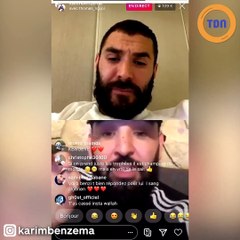 Karim Benzema se lâche complètement sur Olivier Giroud