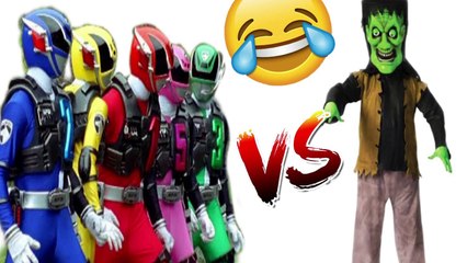 WHAT HAPPEN WHEN VILLAIN GOT IRRITATED | POWER RANGERS | GREEN MONSTER | FUNNY FIGHT