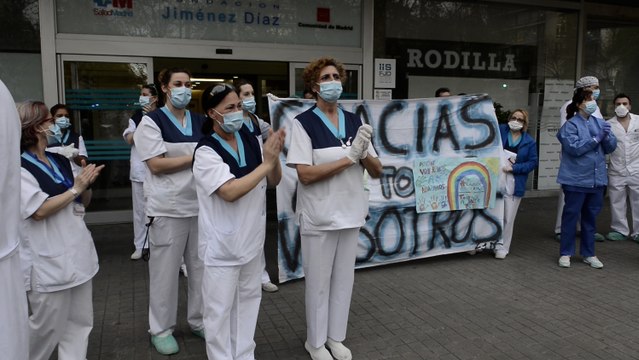 Homenaje a los profesionales del Hospital Fundación Jiménez Díaz