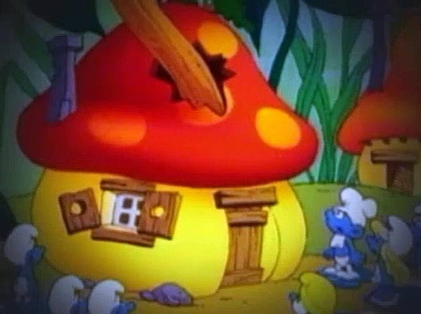 Timber Smurf