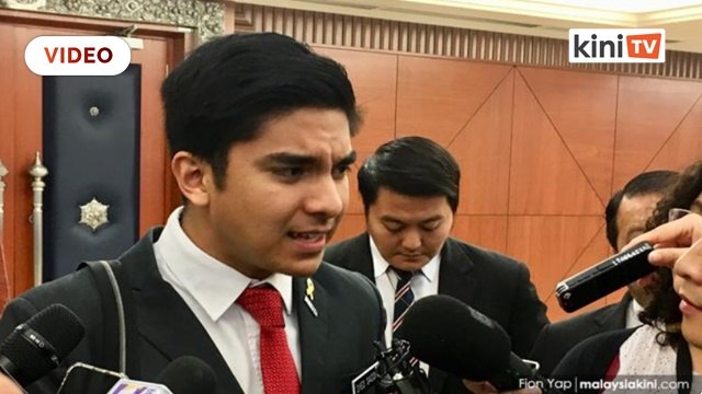 Syed Saddiq lapor polis hilang RM250,000 dari peti besi