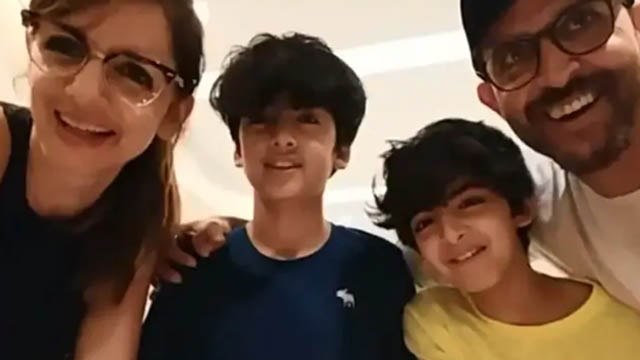 Hrithik Roshan ने Ex Wife Sussanne Khan के साथ ऐसे Celebrate किया बेटे का Birthday; Viral | Boldsky