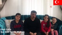 Mardin'de öğretmenlerden 'evde kal' klibi