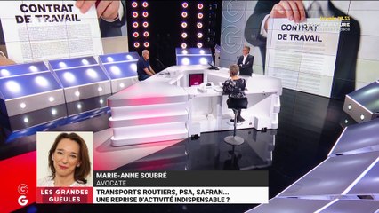 Transports routiers, PSA, Safran... une reprise d'activité indispensable ? - 30/03
