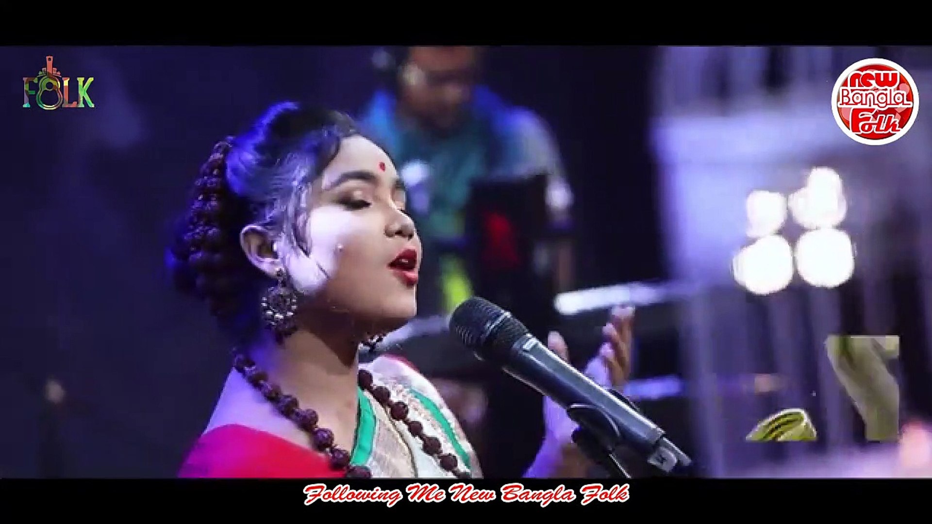 ⁣Ami Sajabo Tomare Amar Moner Moto Kore Baul Sharmin New Bangla Folk Song 2020