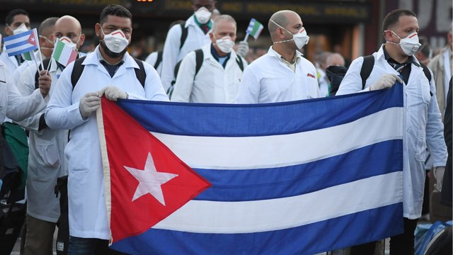 Cuba sends doctors worldwide in coronavirus fight