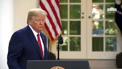 Trump se desdice y prorroga las medidas de distanciamiento social