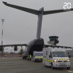 Coronavirus: D'importantes évacuations pour désengorger le Grand-Est