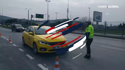 Polis İstanbul genelinde denetim yapıyor