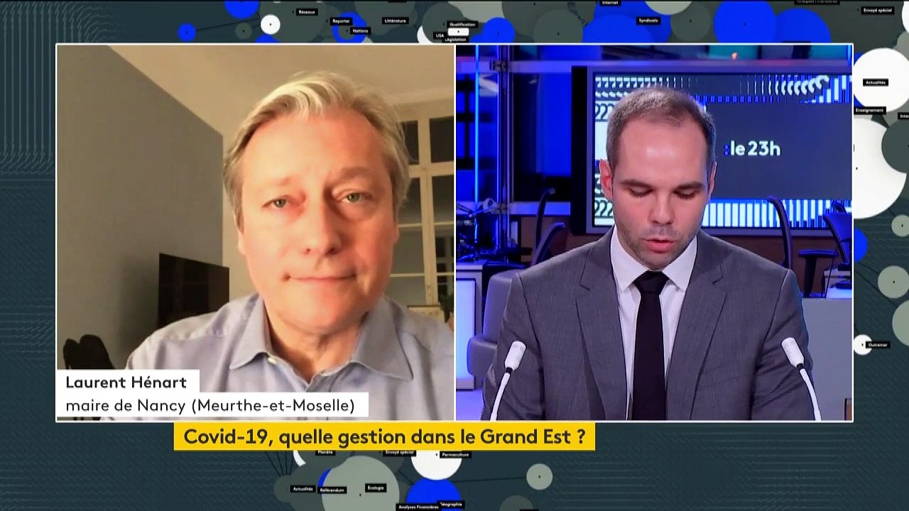 Coronavirus : le maire de Nancy se félicite des transferts en TGV médicalisé