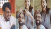 Yuzvendra Chahal Hilariously Trolls Virat Kohli Anushka Sharma Hair Cut Video | Oneindia Telugu
