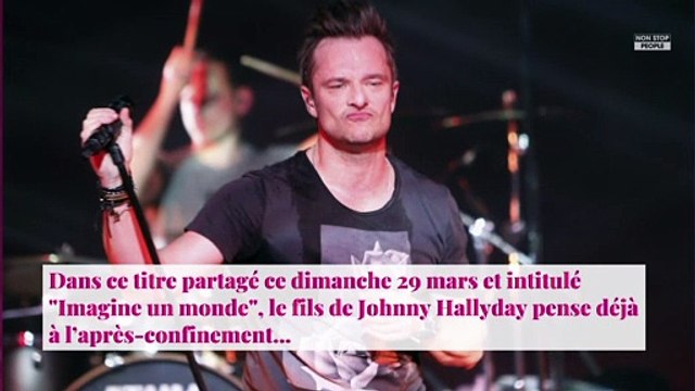 Coronavirus : David Hallyday signe une chanson sur l'après-confinement
