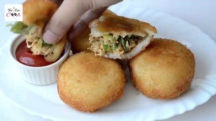 #BREAD BALLS __ Mayo Chicken Balls by (YES I CAN COOK)_MLZ5C8NyYMA_360p