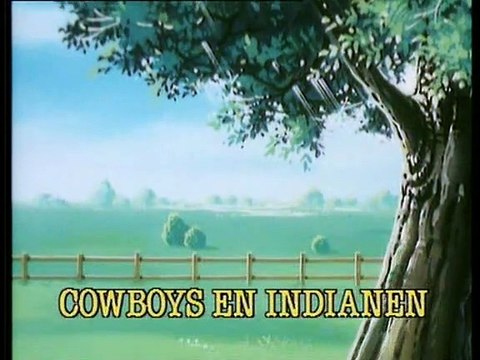 Alfred Jodokus Kwak - Cowboys en Indianen