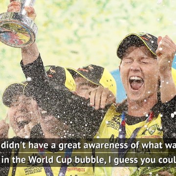 We didn't know seriousness of virus at WC says Australia captain Lanning