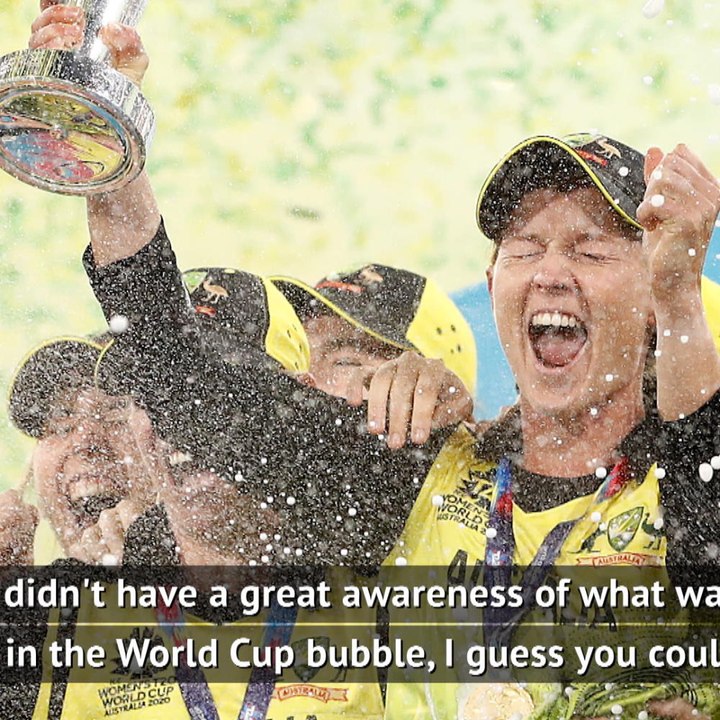 We didn't know seriousness of virus at WC says Australia captain Lanning