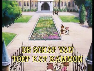 Alfred Jodokus Kwak - De Schat van Toet Kat Kammon