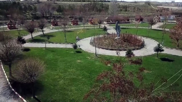 Erciş'te 'koronavirüs' sessizliği - VAN