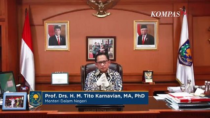 Tito Karnavian Bicara Soal Lockdown