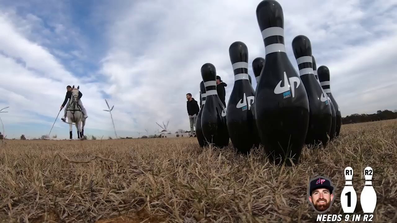 All Sports Bowling Battle Dude Perfect video Dailymotion