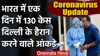 Coronavirus:India में एक दिन में 130 नये मामले, अब तक सबसे ज़्यादा | वनइंडिया हिंदी