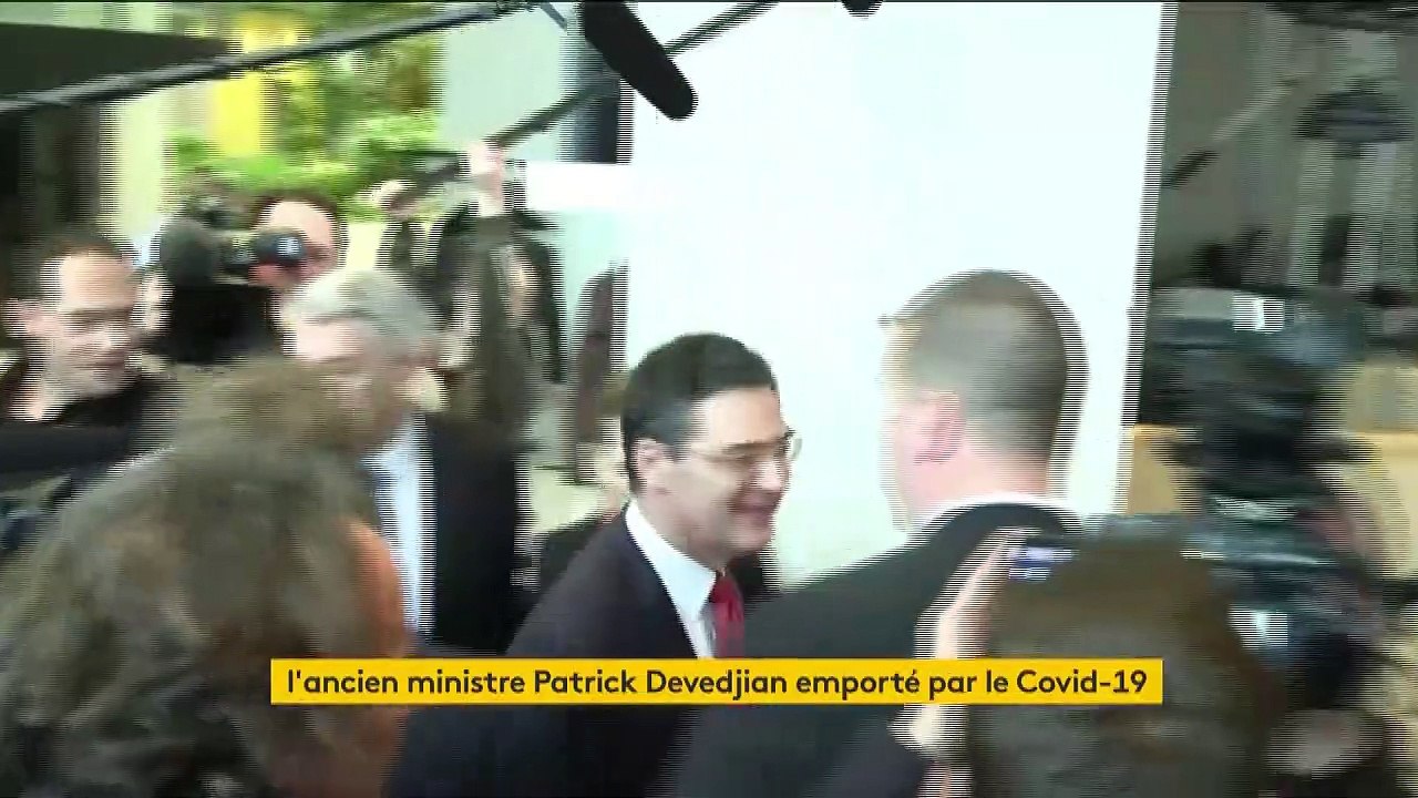 Les Républicains : Patrick Devedjian victime du coronavirus