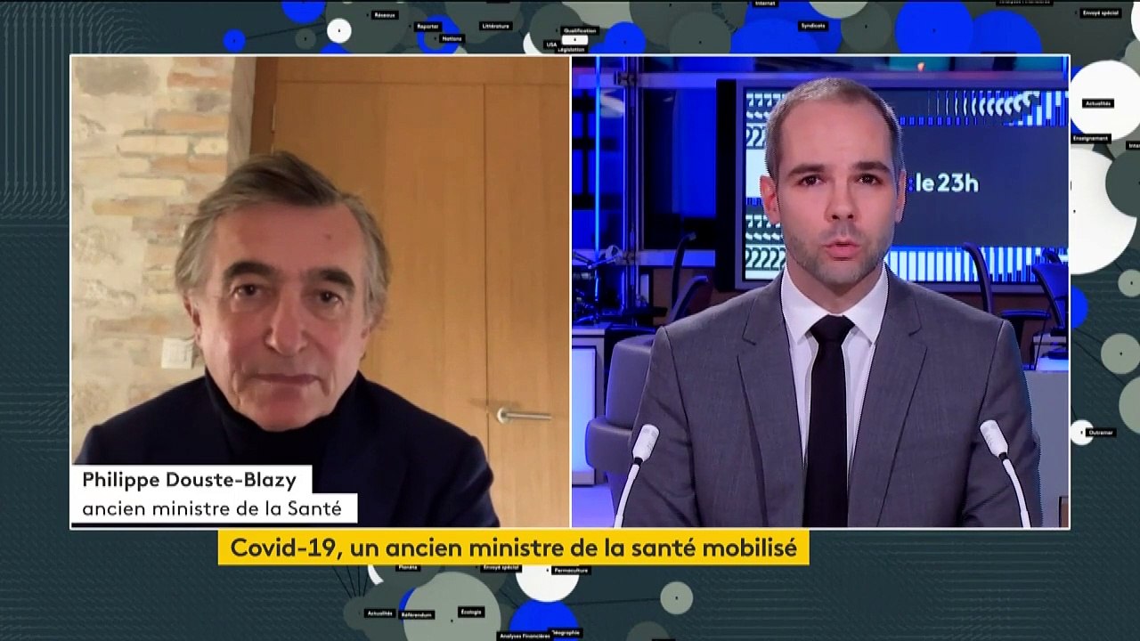 Philippe Douste Blazy souhaite "que les médecins puissent prescrire l’hydroxychloroquine"
