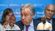 Réations musclées après la sortie du Sg de l'ONU Guteress qui annonce des millions de mOrts en Afrique si...