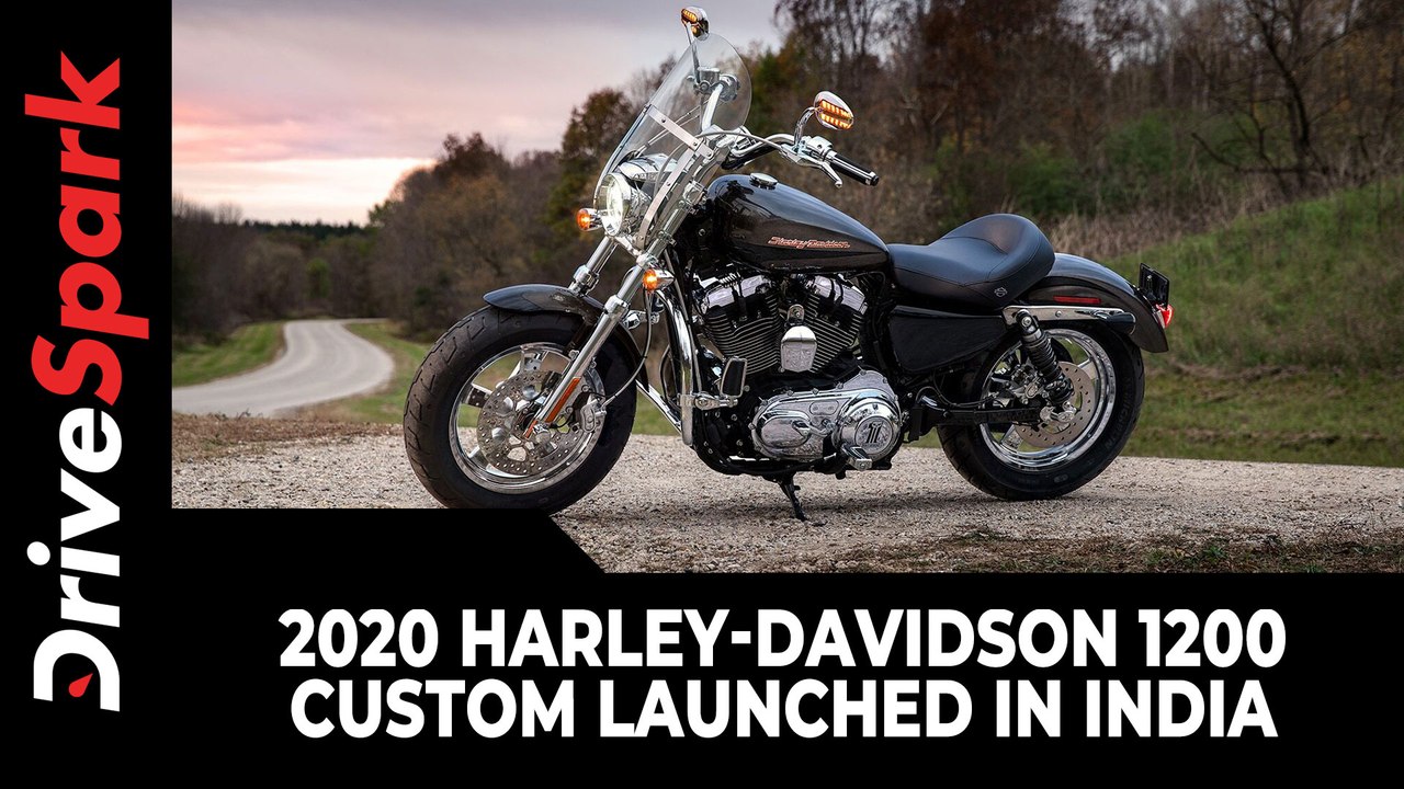 2020 Harley-Davidson 1200 Custom Launched In In...