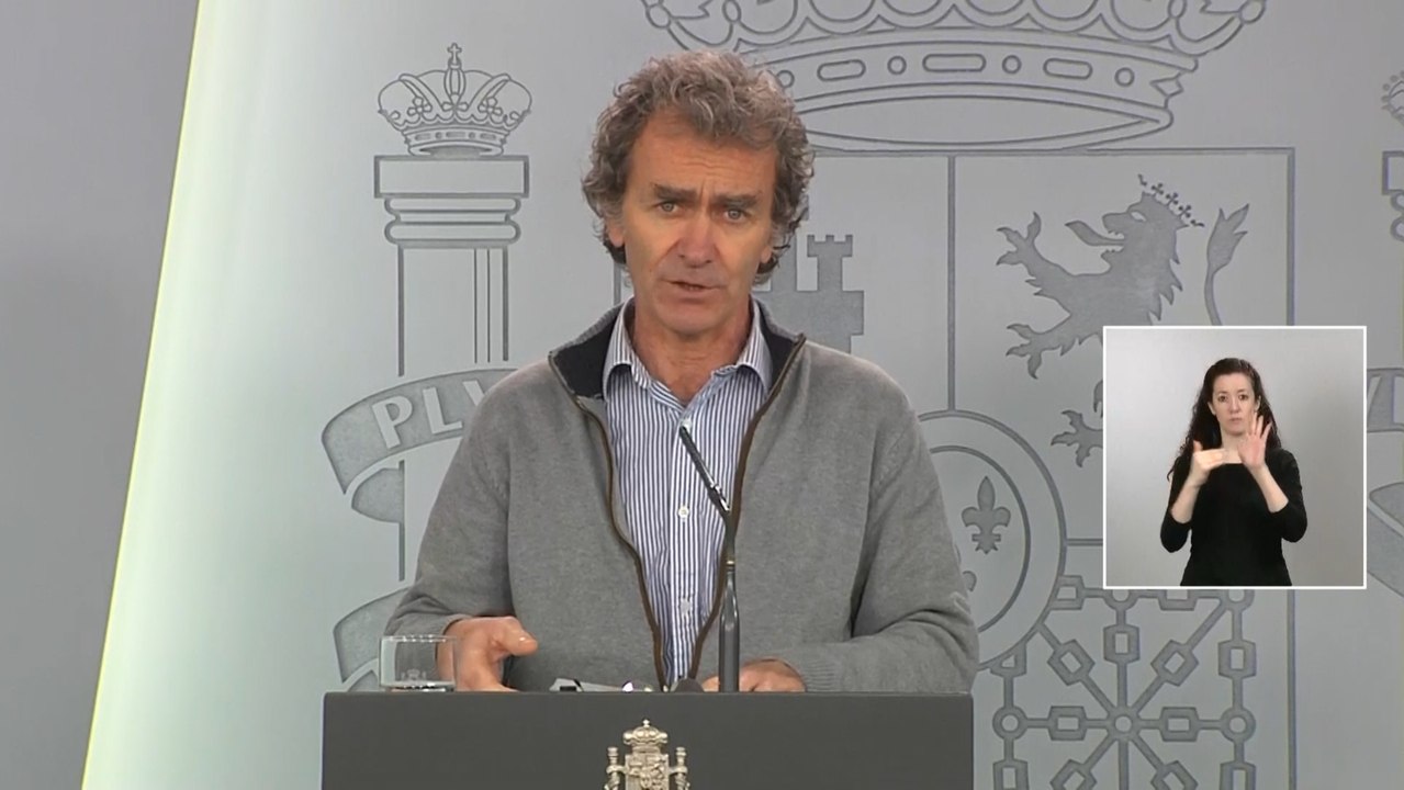 Fernando Simón, positivo en coronavirus a la espera de confirmar diagnóstico