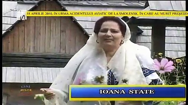 Ioana State - Iulita, mai Ilie (Casa dulce romaneasca - Tvh - 31.10.2015)