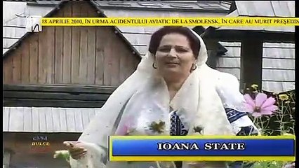 Ioana State - Iulita, mai Ilie (Casa dulce romaneasca - Tvh - 31.10.2015)