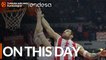 On This Day, March 30, 2012: Olympiacos clinches Final Four spot en route to title