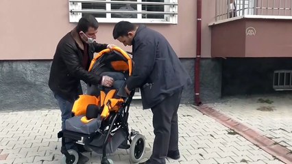 Küçük Tunahan'ın 'engelli aracı' hayali gerçek oldu - KONYA
