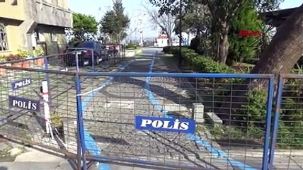 Çanakkale’de kordon boyu polis barikatlarıyla kapatıldı