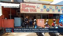 Jurnalis Peduli, Beri Layanan Penyemprotan Disinfektan Ke Rumah Warga