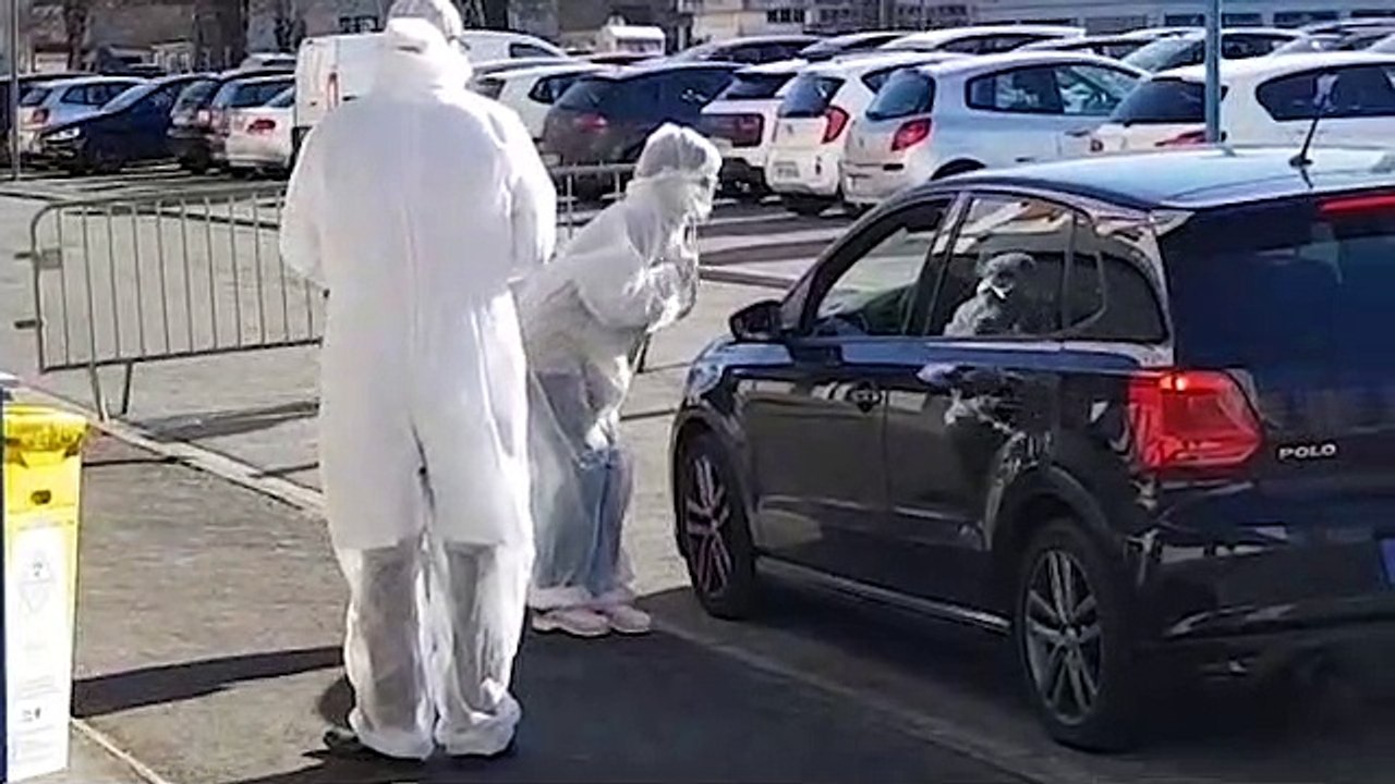 Yutz : Dépistage du Covid-19 : un drive sur ordonnance