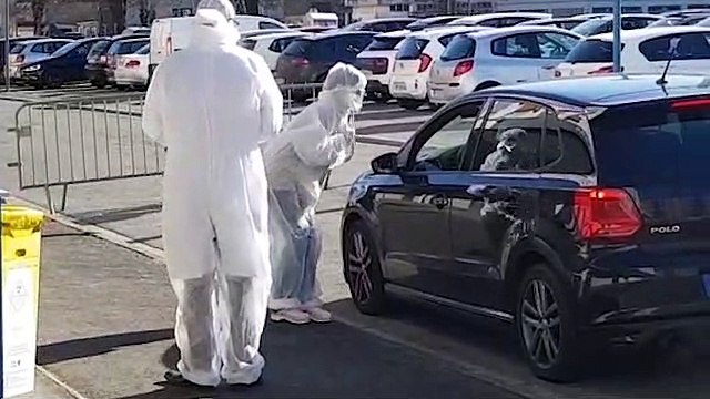 Yutz : Dépistage du Covid-19 : un drive sur ordonnance