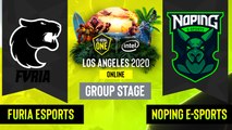 Dota2 - FURIA Esports vs.  NoPing E-sports - Game 1 - Group Stage - SA - ESL One Los Angeles