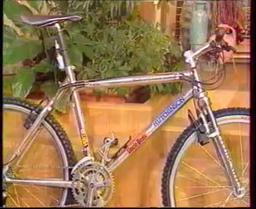 Vtt : télématin christian Taillefer vintage old school Scrambler line