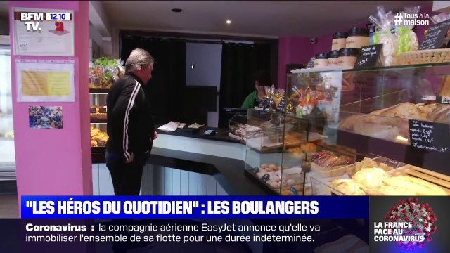 Les héros du quotidien : les boulangers
