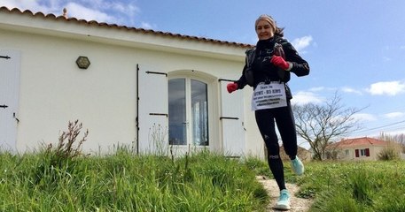 Coronavirus : en confinement, elle parcourt 85 km dans son jardin pour la bonne cause