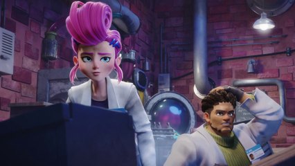 Ninjala - Cinématique "Episode 0 Ninja-Gum is Born" (japonais)